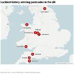 lottery postcode uk